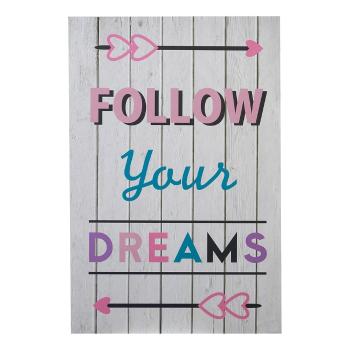 Tablou pentru copii 30x45 cm Follow Your Dreams – Premier Housewares