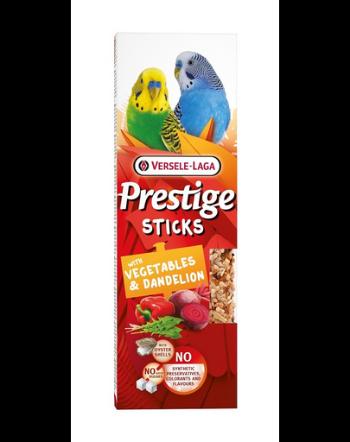 VERSELE-LAGA Prestige Sticks 2 stick papagali mici cu legume si papadie 60g