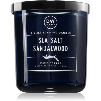 DW Home Signature Sea Salt Sandalwood lumânare parfumată 264 g