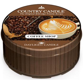 Country Candle Coffee Shop lumânare 42 g