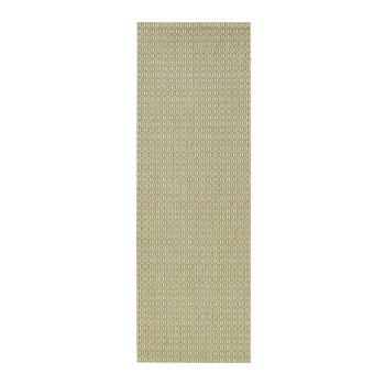 Covor adecvat interior/exterior Bougari Coin, 80 x 200 cm, verde