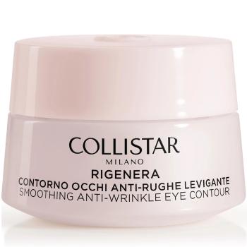 Collistar Cremă de netezire pentru ochi Rigenera (Smoothing Anti-Wrinkle Eye Contour) 15 ml