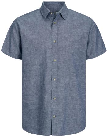 Jack&Jones Cămașă pentru bărbați JJESUMMER Comfort Fit 12248383 Faded Denim S