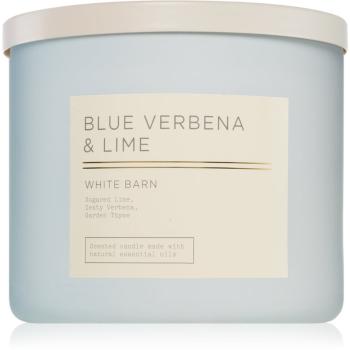 Bath & Body Works Blue Verbena & Lime lumânare parfumată 411 g