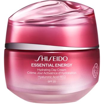 Shiseido Essential Energy Hydrating Day Cream crema de zi hidratanta SPF 20 50 ml
