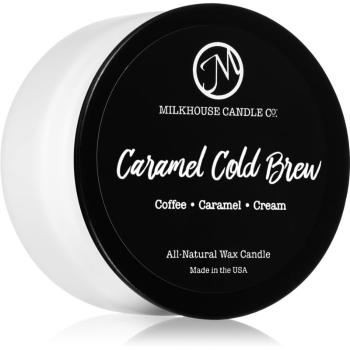 Milkhouse Candle Co. Creamery Caramel Cold Brew lumânare parfumată Sampler Tin 42 g