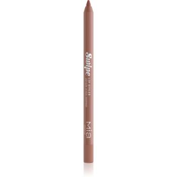 Mia Cosmetics Swipe creion contur buze rezistent la apa culoare 01 Pinky Nude 1.26 g