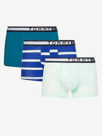 Tommy Hilfiger Underwear Boxeri, 3 bucăți Albastru