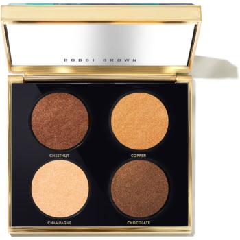 Bobbi Brown Luxe Encore Eyeshadow Palette paletă cu farduri de ochi culoare Bronze 12 g