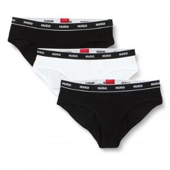 Hugo Boss 3 PACK - chiloți HUGO pentru femei 50480157-970 XXL