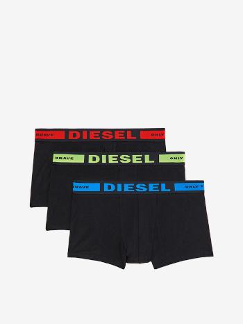 Diesel Boxeri, 3 bucăți Negru