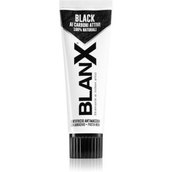 BlanX Black Pasta de dinti albire cu cărbune activ 75 ml