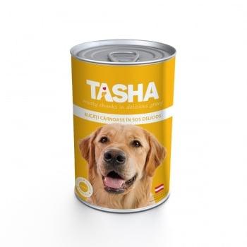 Tasha Conserva Cu Curcan In Sos, 415 g
