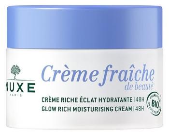 Nuxe Cremă hidratantă și iluminatoare pentru ten Crème Fraîche de Beauté (Glow Rich Moisturising Cream) 50 ml