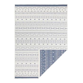 Covor adecvat pentru exterior NORTHRUGS Twin Daro, 150 x 80 cm, albastru-crem