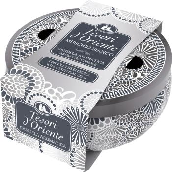 Tesori d´Oriente White Musk - lumânare aromatică 200 g