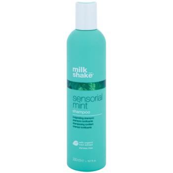 Milk Shake Sensorial Mint sampon revigorant pentru par si scalp 300 ml