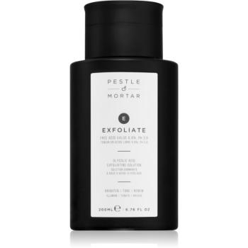 Pestle & Mortar EXFOLIATE loțiune tonică exfoliantă 200 ml