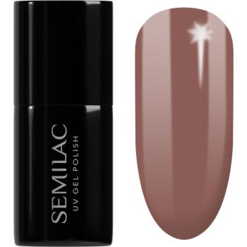 Semilac UV Hybrid Sunset Soirée lac de unghii sub forma de gel culoare 470 Beach Soirée 7 ml