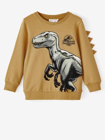 name it Jairi Jurassic Hanorac pentru copii Galben