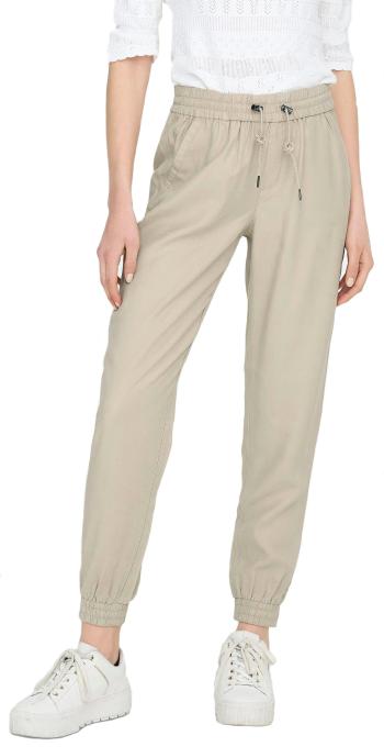 ONLY Pantaloni de damă ONLKELDA-EMERY Regular Fit 15203946 Humus 34/32