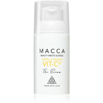 Macca Absolut Radiant Vit-C ser facial cu efect iluminator cu vitamina C 30 ml