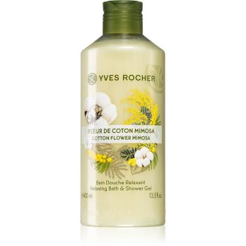 Yves Rocher Cotton Flower Mimosa gel de duș 400 ml