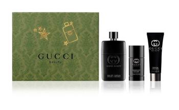 Gucci Guilty Pour Homme Eau de Parfum - EDP 90 ml + gel de duș 50 ml + deodorant dur 75 ml