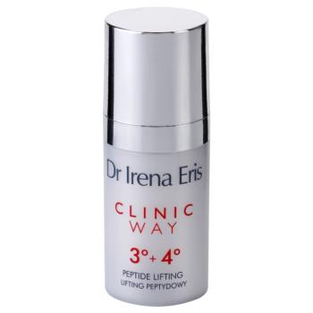Dr Irena Eris Clinic Way 3°+ 4° crema cu efect de lifting impotriva ridurilor din zona ochilor (Peptide Lifting, Anti-Wrinkle Eye Dermocream) 15 ml