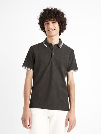 Celio Beline Polo Tricou Gri