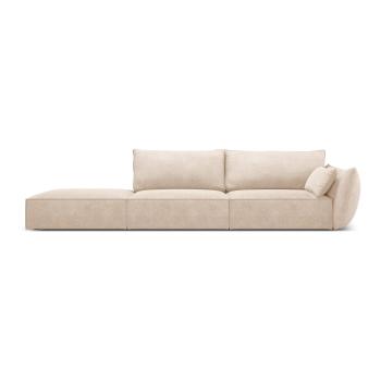 Șezlong bej (cu colț pe partea dreaptă) Vanda – Mazzini Sofas