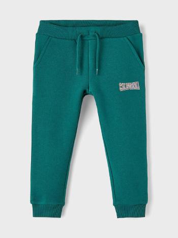 name it Lauge Pantaloni de trening pentru copii Verde