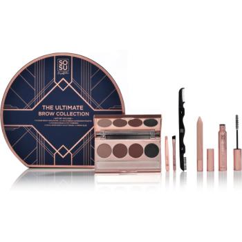 SOSU by Suzanne Jackson Christmas Edition Ultimate Brow Collection set cadou (pentru sprâncene)