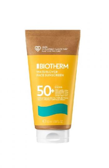 Biotherm Cremă de față pentru bronzare SPF 50 Waterlover (Face Sunscreen) 50 ml