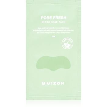 Mizon Pore Fresh patch-uri de curatare a prilor de pe nas 1 buc