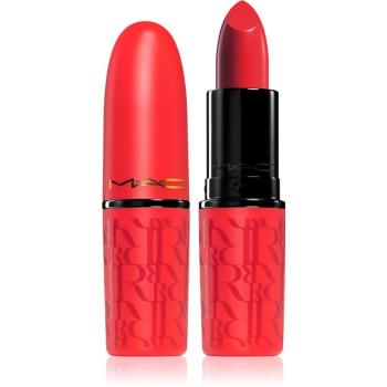 MAC Cosmetics  Lipstick Aute Cuture Starring Rosalía ruj crema culoare Rusi Woo 3 g