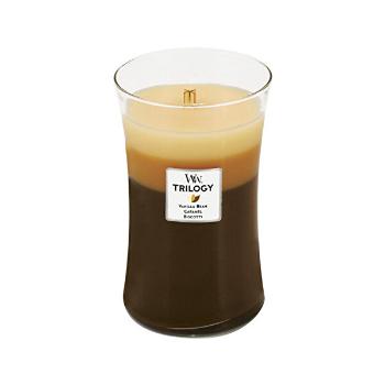 WoodWick Vaze cu lumânări parfumate Trilogy Cafe Dulciuri 609,5 g