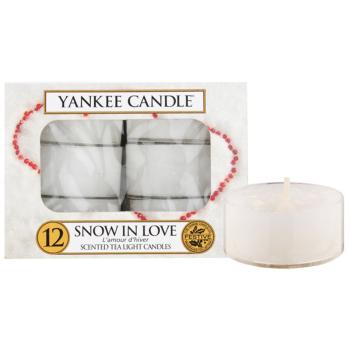 Yankee Candle Snow in Love lumânare 12 x 9.8 g