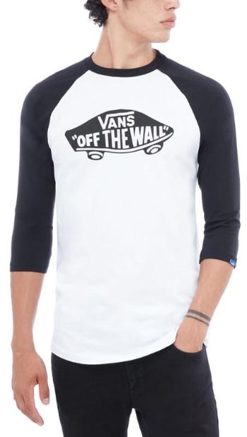 VANS Tricou pentru bărbați Otw Raglan White/Black VN000XXMYB21 XXL