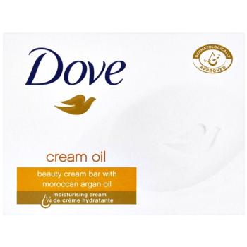 Dove Cream Oil săpun solid cu ulei de argan 100 g