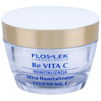 FlosLek Laboratorium Re Vita C 40+ Crema de noapte intensiva pentru revitalizarea pielii 50 ml