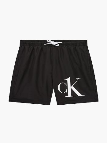 Calvin Klein Medium Drawstring Costum de baie Negru