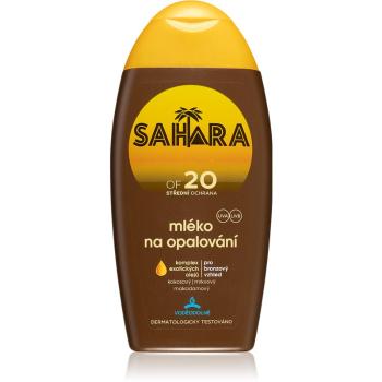 Sahara Sun lotiune pentru bronzat SPF 20 200 ml