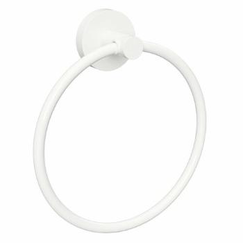 Sapho XR411W X-Round White suport pentru prosoapecircular , alb