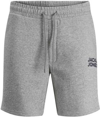 Jack&Jones Pantaloni scurți pentru bărbați JPSTNEWSOFT 12186787 Light Grey Melange XL