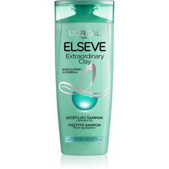 L’Oréal Paris Elseve Extraordinary Clay șampon pentru păr gras 250 ml