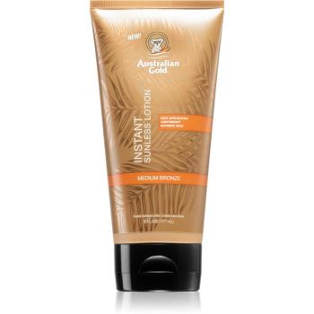 Australian Gold Instant Sunless lotiune autobronzanta Medium Bronze 177 ml