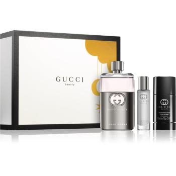 Gucci Guilty Pour Homme set cadou III. pentru bărbați