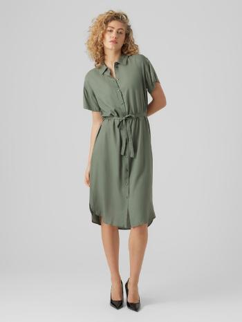 Vero Moda Bumpy Rochie Verde