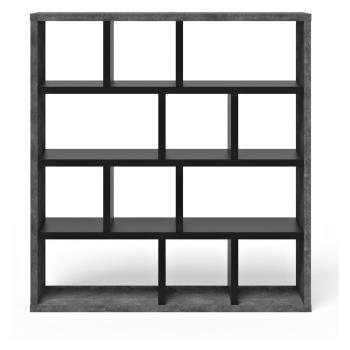 Bibliotecă cu aspect de beton 150x159 cm Berlin – TemaHome